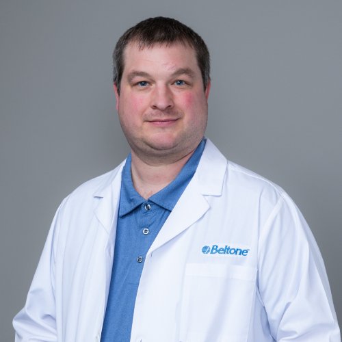 Justin Olson of Beltone Hearing Centers